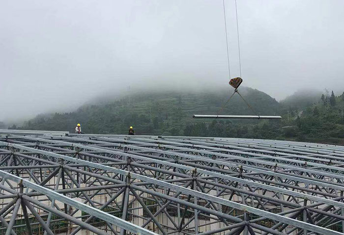 眉山网架钢结构工程有限公司
